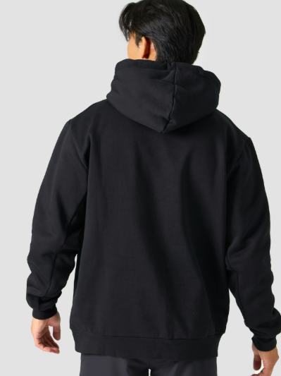 black hoodie - Image 3