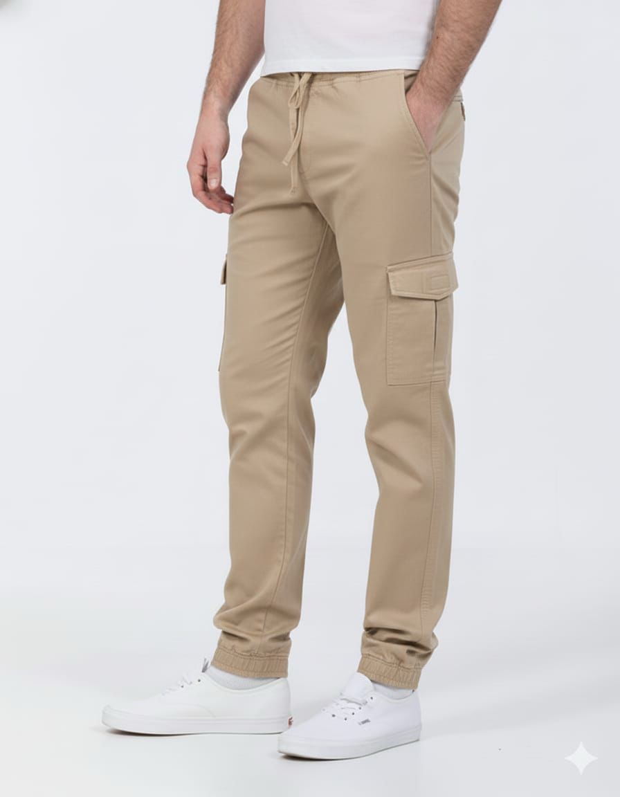 Men's Cotton Cargo Pants