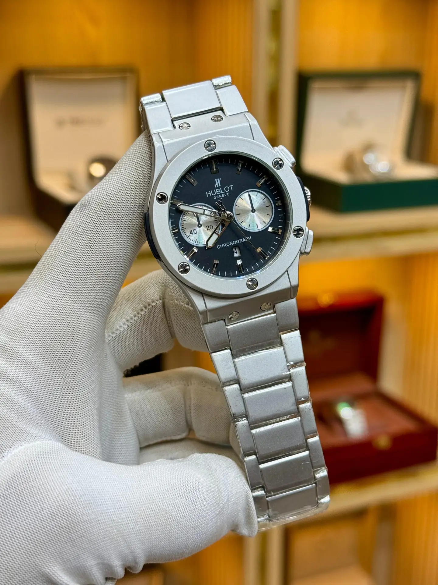 HB Luxury Men's Watch